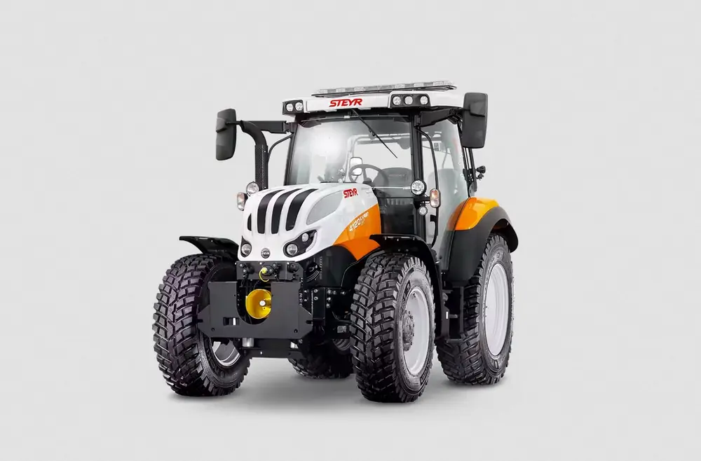 Steyr 4130 Expert CVT