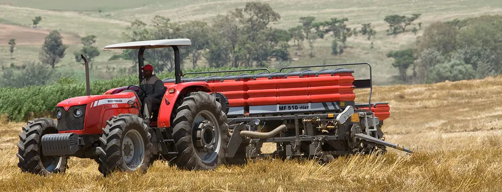 Massey Ferguson MF 460 Xtra thumbnail 2