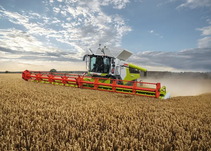 Claas Lexion 8700 thumbnail 2