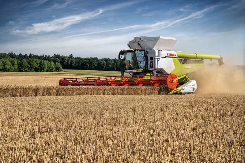 Claas Lexion 8700 thumbnail 3