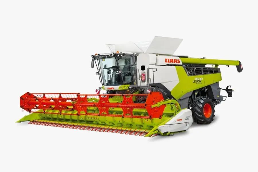 Claas Lexion 7600
