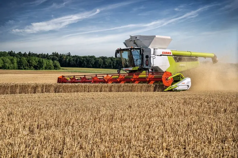 Claas Lexion 7600 thumbnail 3