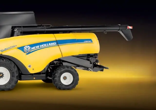 New Holland CX 7090 Raupe