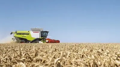 Claas Lexion 770 TerraTrac thumbnail 2