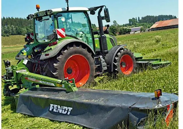 Fendt Slicer 3160 TLX KC