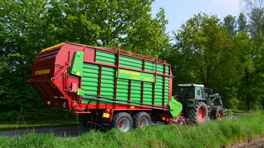 Strautmann Zelon CFS 290