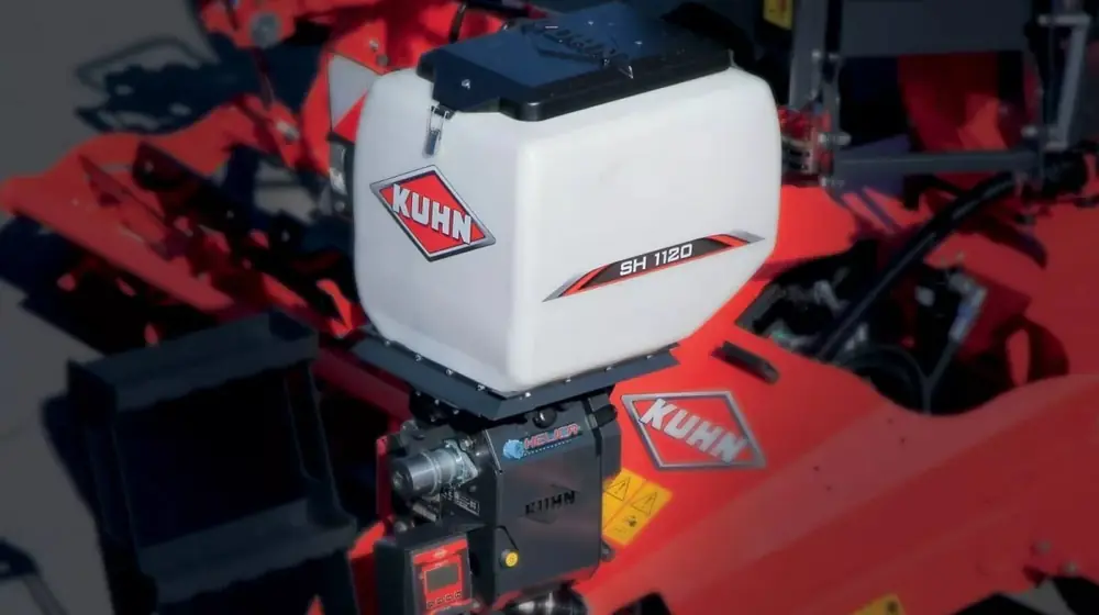 Kuhn SH 1120 Isobus