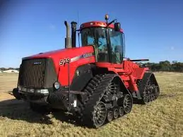 Case IH Steiger 535 Scraper
