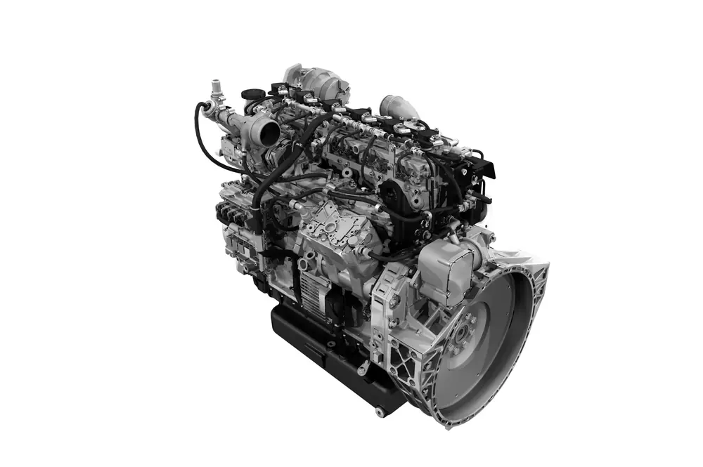 FPT Industrial N67 NG (206 kW)