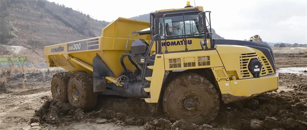 Komatsu HM300-5E0 thumbnail 3