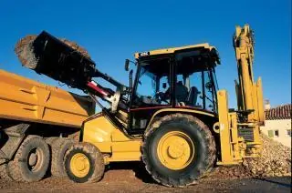 Caterpillar 438 C 4x4