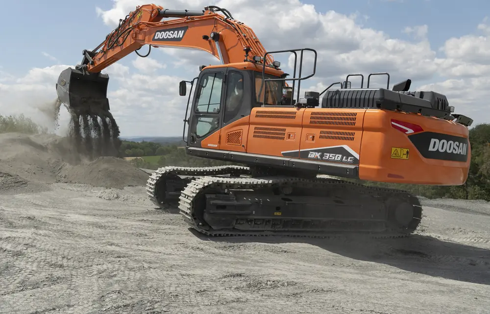 Doosan DX350LC-7 thumbnail 3