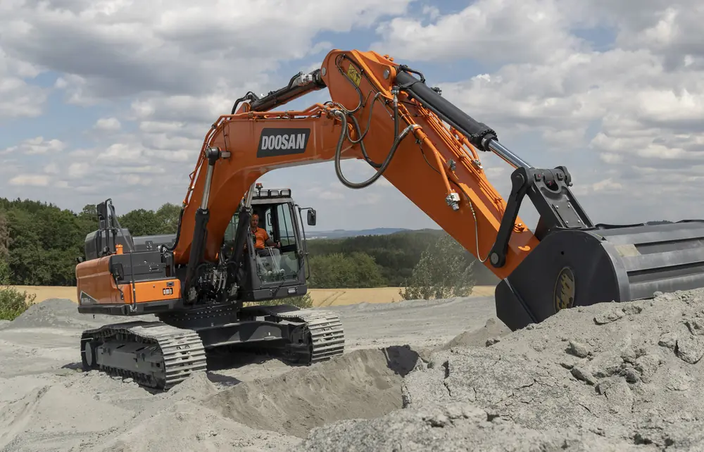 Doosan DX350LC-7 thumbnail 4