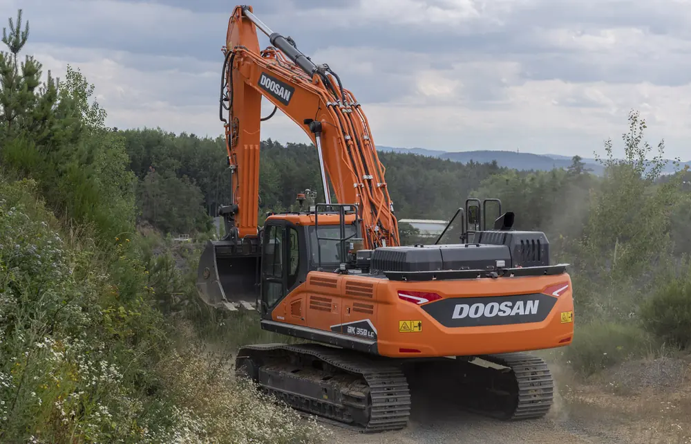 Doosan DX350LC-7 thumbnail 5