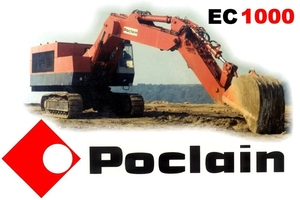 Case Poclain EC 1000