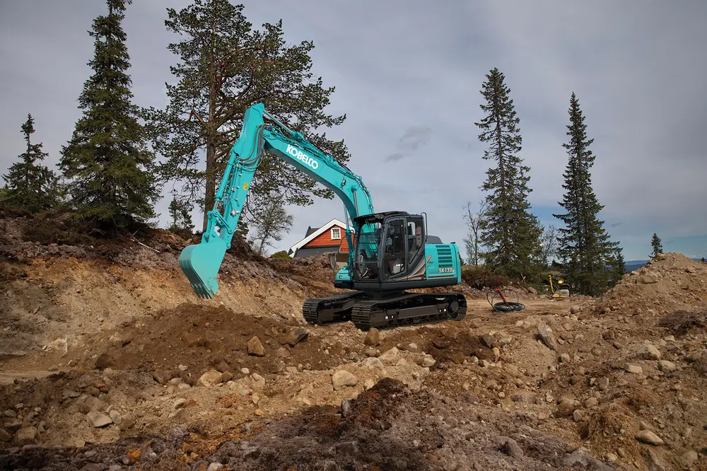 Kobelco SK 130 LC 11
