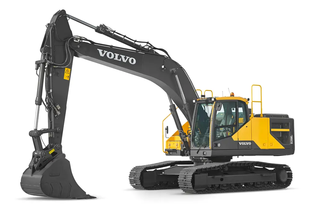 Volvo EC250ELR