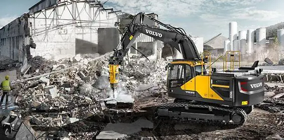 Volvo EC250ELR thumbnail 2