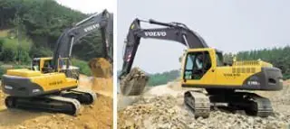 Volvo EC290LC