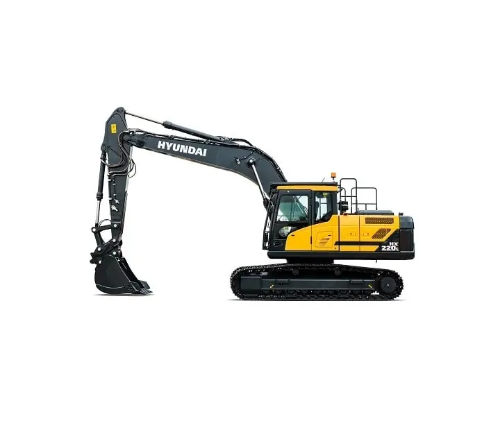 Hyundai HX220L thumbnail 2