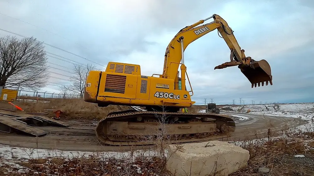 John Deere Construction 450C