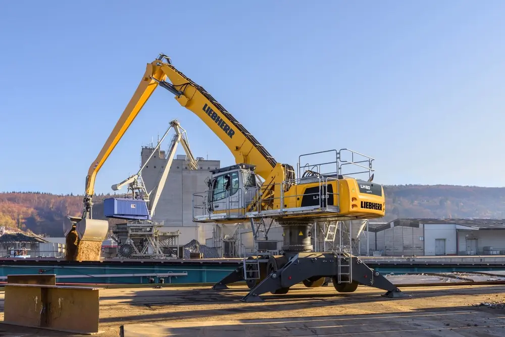 Liebherr LH 60 M High Rise Industry Litronic thumbnail 2