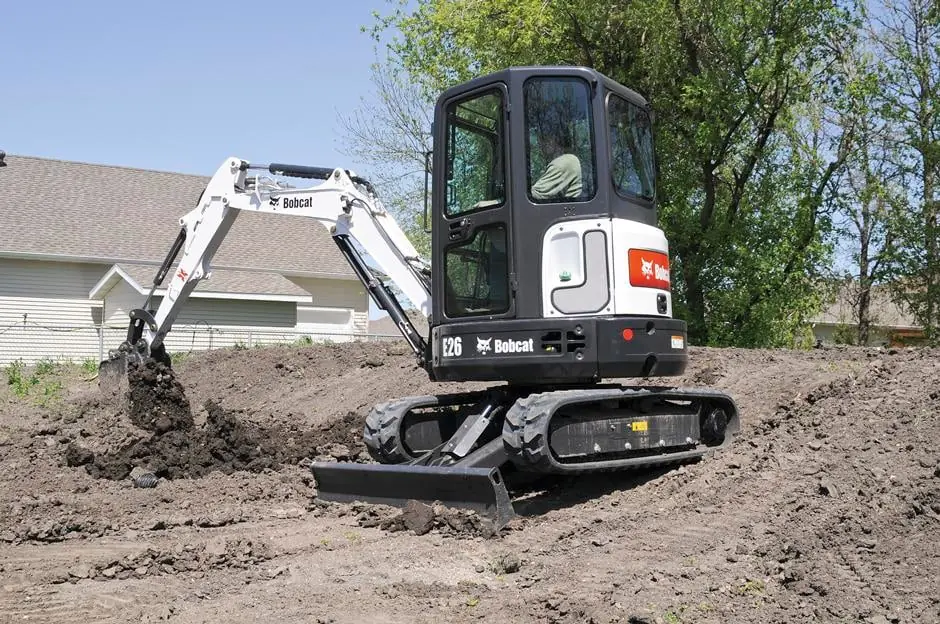 Bobcat E26 thumbnail 3