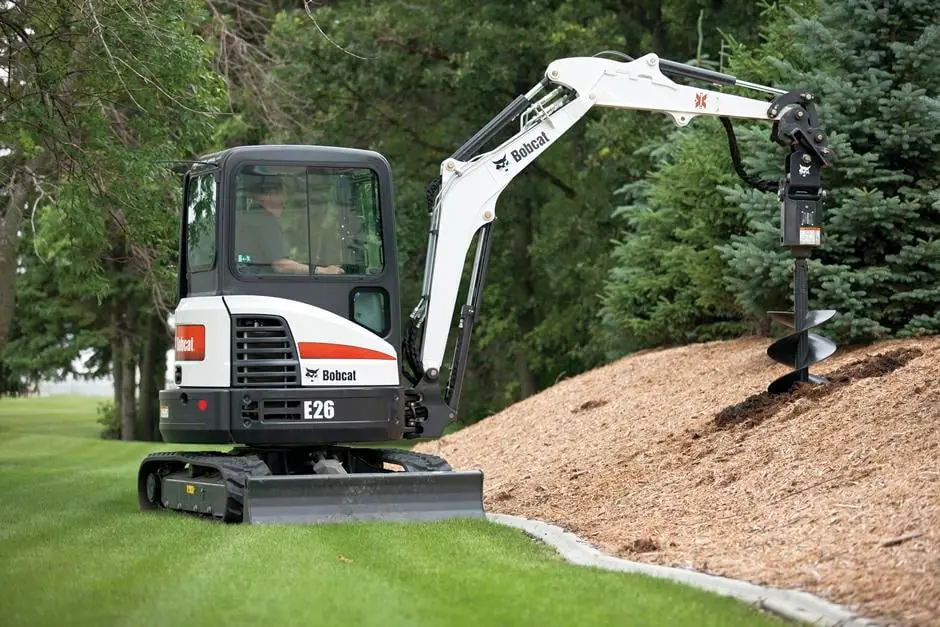Bobcat E26 thumbnail 4