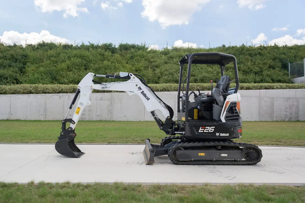 Bobcat E26 thumbnail 5