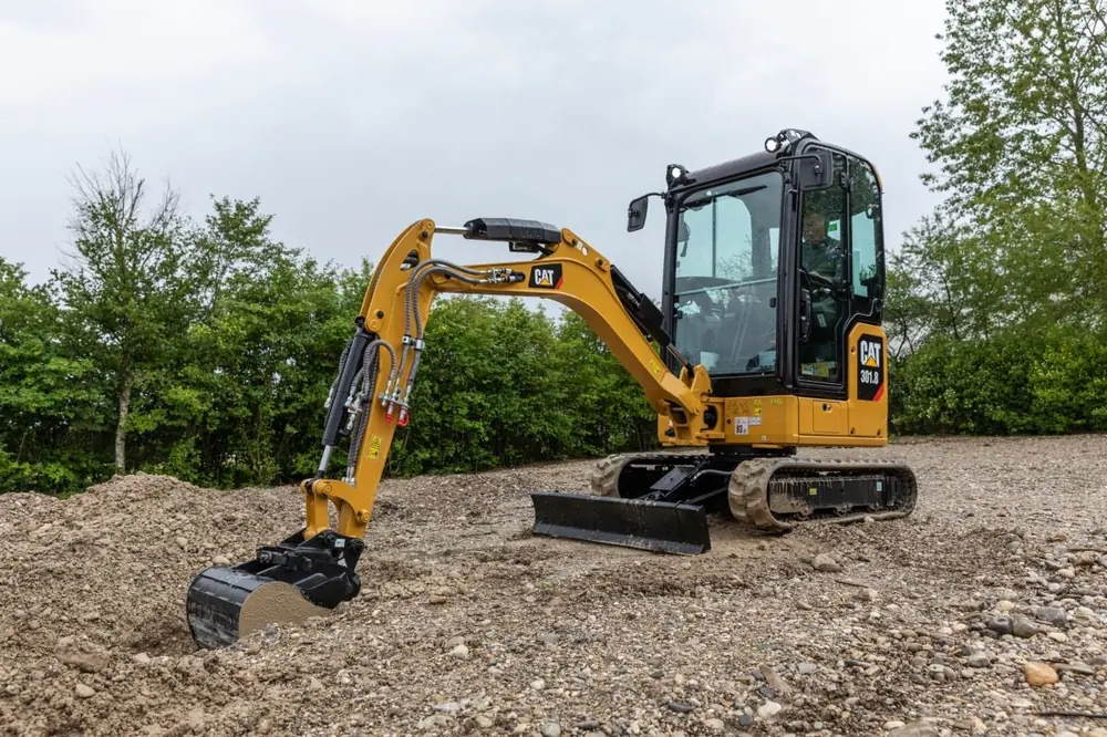 Caterpillar 301.8 thumbnail 2