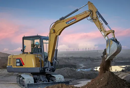 Foton Lovol FR60E thumbnail 2