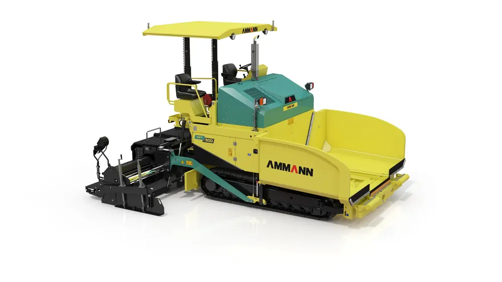 Ammann AFT 500 E/G thumbnail 2