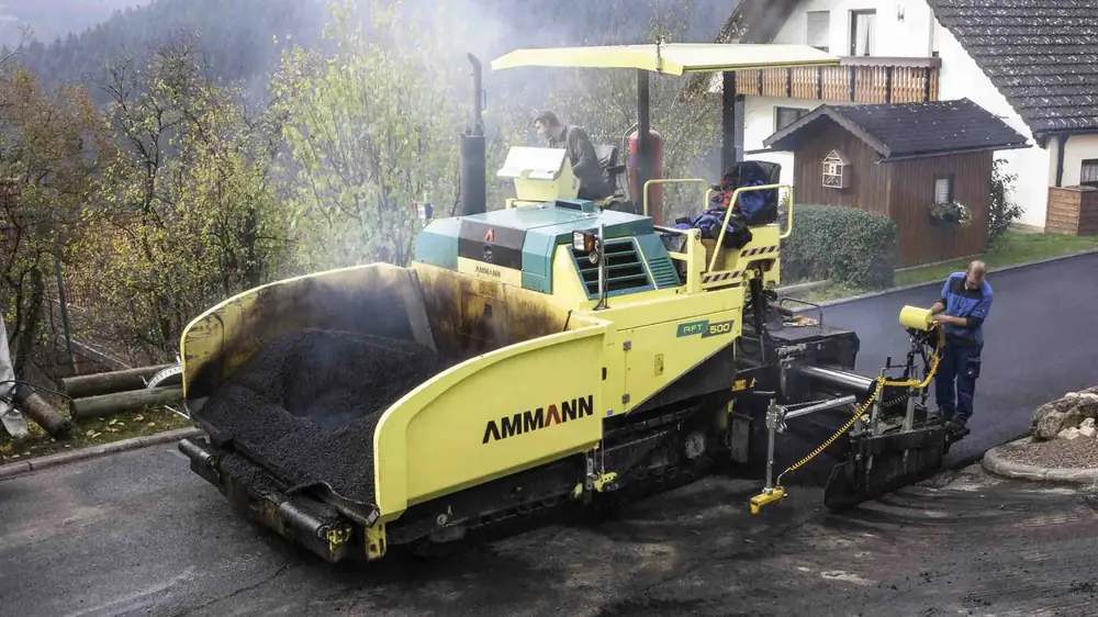 Ammann AFT 500 E/G thumbnail 3