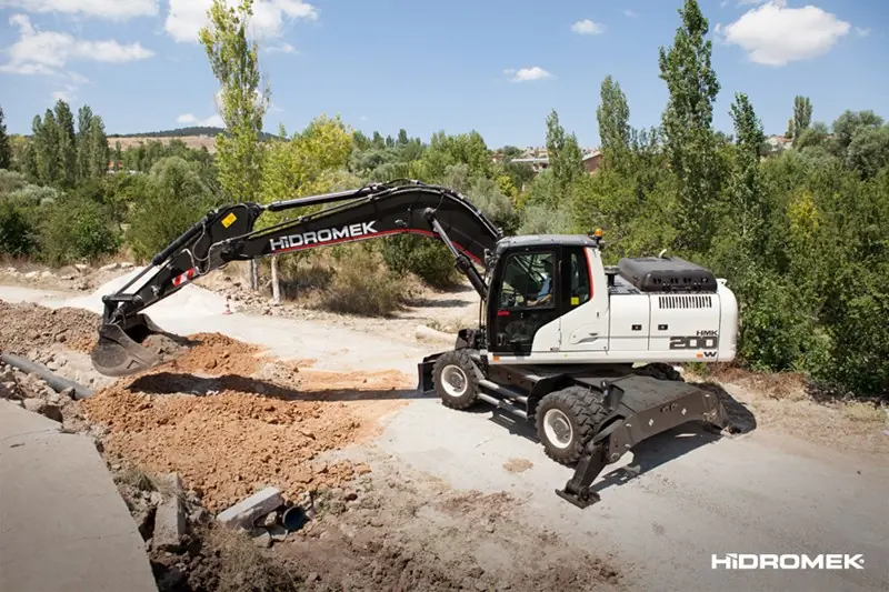 Hidromek HMK 200 W thumbnail 2