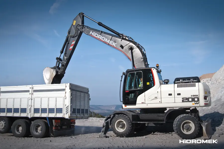 Hidromek HMK 200 W thumbnail 3