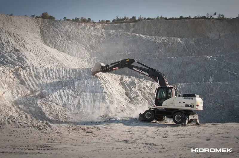Hidromek HMK 200 W thumbnail 4