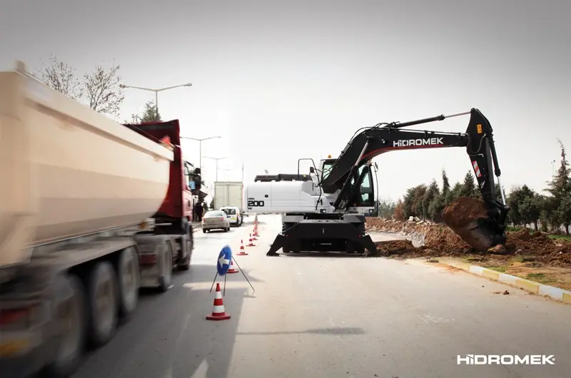 Hidromek HMK 200 W thumbnail 5