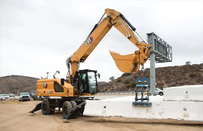 Caterpillar M322 thumbnail 2