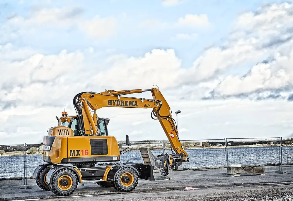 Hydrema MX 16