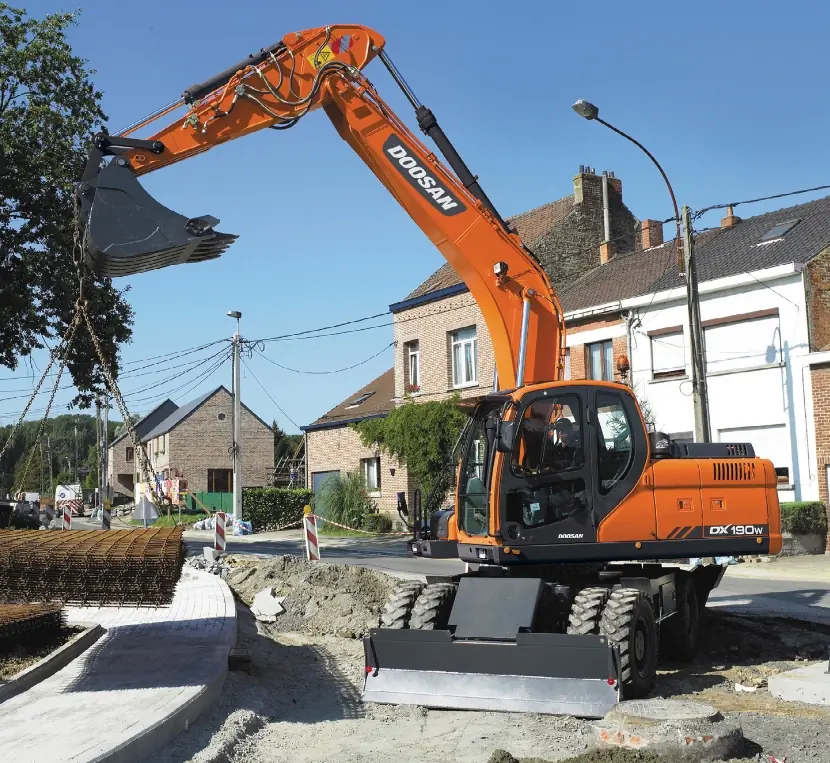 Doosan DX190W