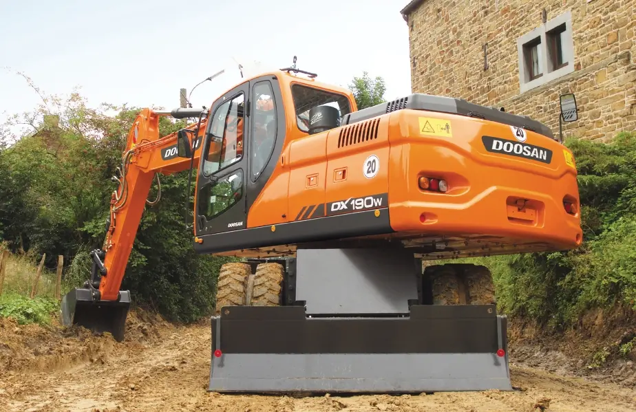 Doosan DX190W thumbnail 3