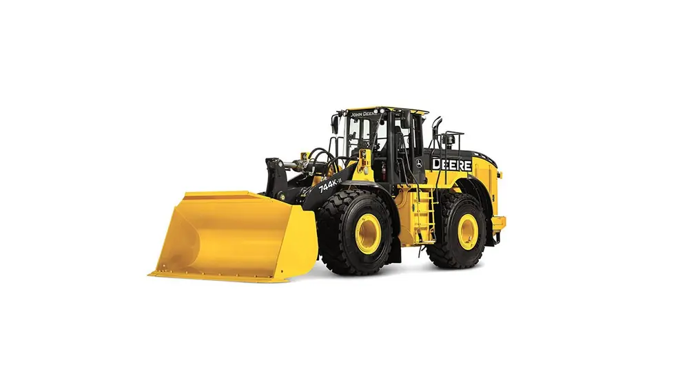 John Deere Construction 744K-II