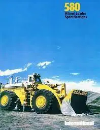 International Harvester 580