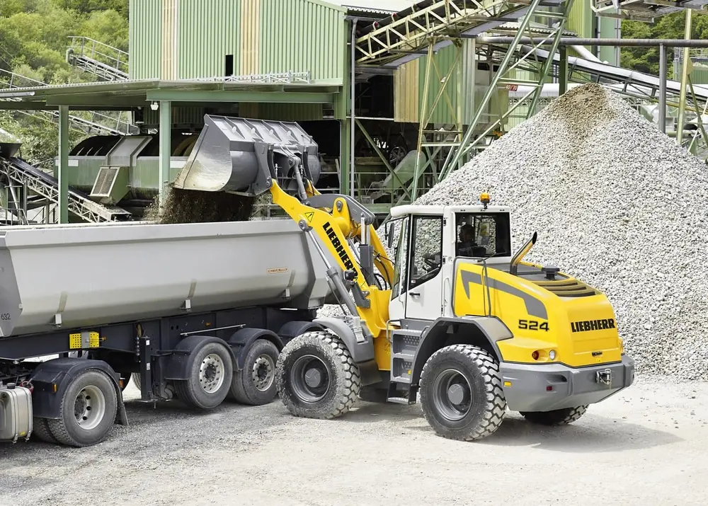 Liebherr L 524 P