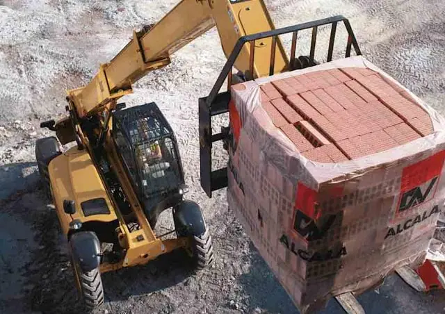 Caterpillar TH350B