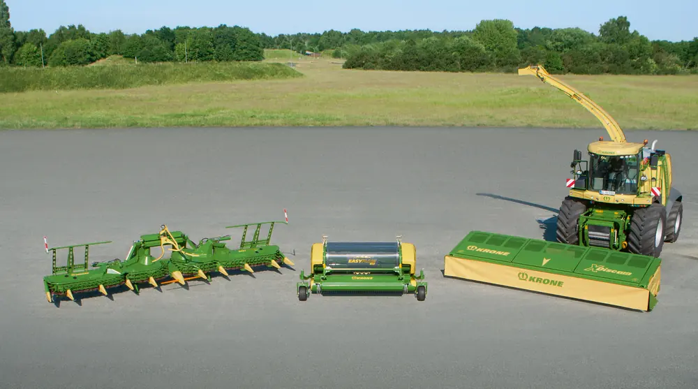 Krone BiG X 480 thumbnail 8