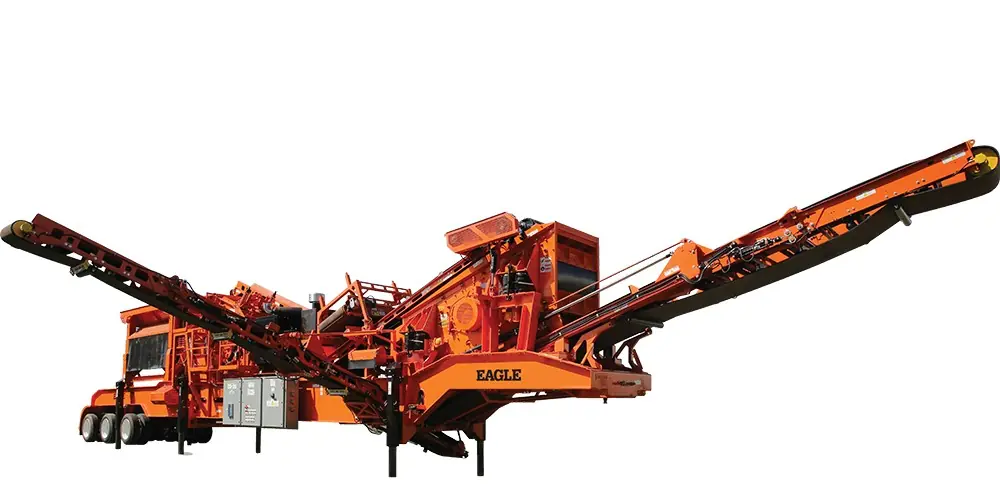 Eagle Crusher RapiDeploy 500