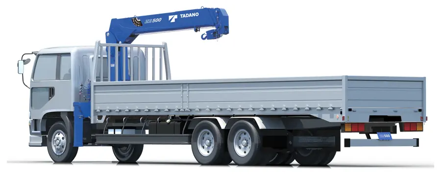 Tadano TM-ZE504GHS thumbnail 2