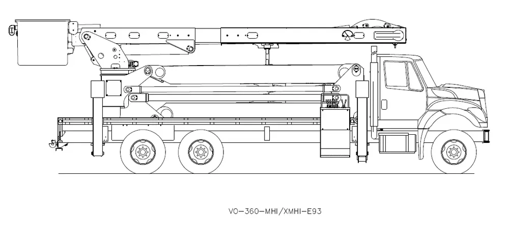 Versalift VO-360MHI-E93 thumbnail 2