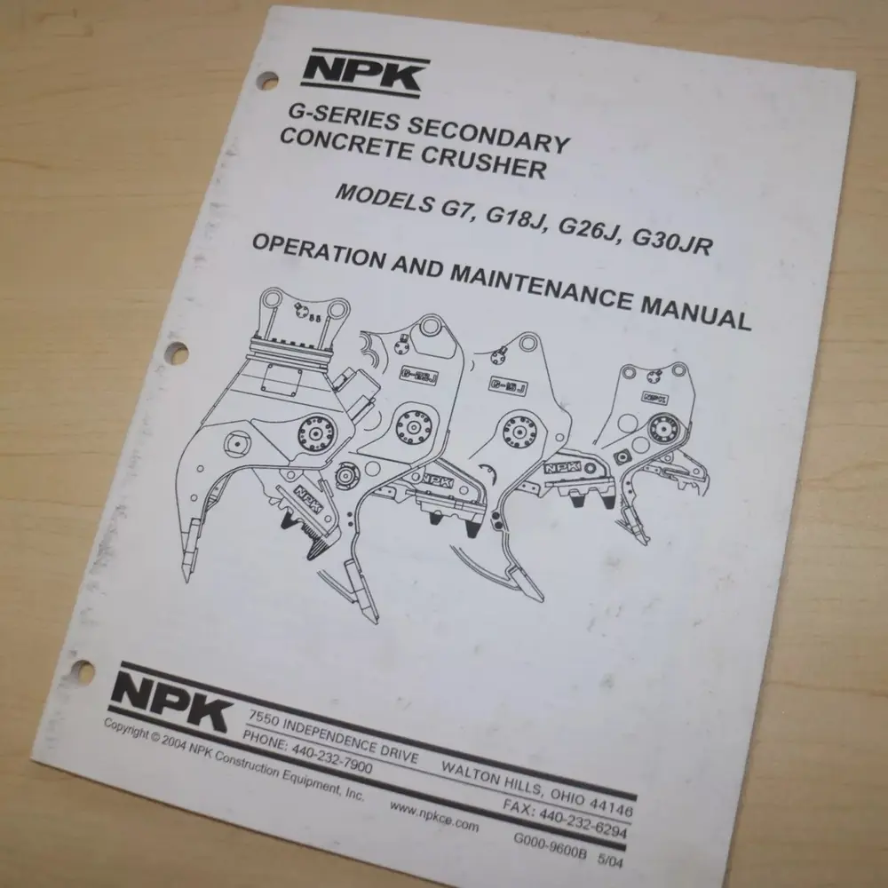 NPK G 7